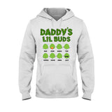 Daddy's Lil Buds - Personalized Weed T-shirt And Hoodie