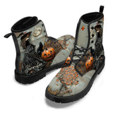 Beautiful Witch - Personalized Witch Leather Boots
