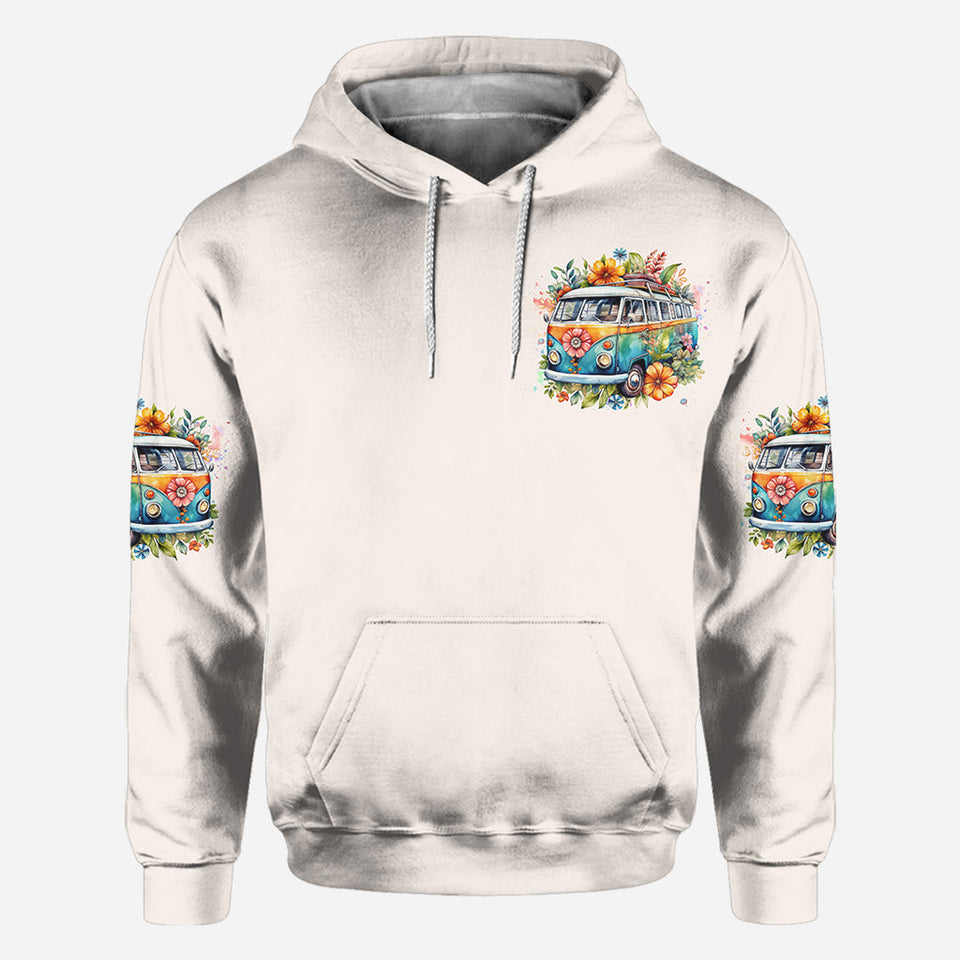 On My Way - Personalized Hippie All Over Shirt