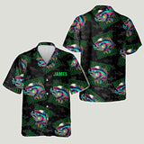 Weekend Hooker - Personalized Fishing Hawaiian Shirt