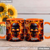 Free Your Mind - Personalized Weed Accent Mug