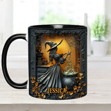 Beautiful Witch - Personalized Witch Accent Mug