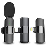Wireless Microphone for iPhone iPad - Wireless Microphone for iPhone iPad