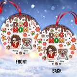 Ghost Friends - Personalized Dog Ornament