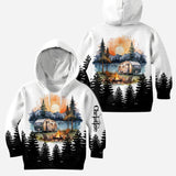 Love Camping - Personalized Camping Hoodie and Leggings