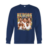 Custom Text And Photos - gift for anyone - Personalized T-shirt And Hoodie