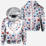 American Grandma - Personalized Grandma All Over Shirt