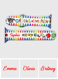 Teach Love Inspire - Personalized Teacher Apple Watch Band