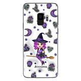Moon Child - Personalized Witch Phone Case