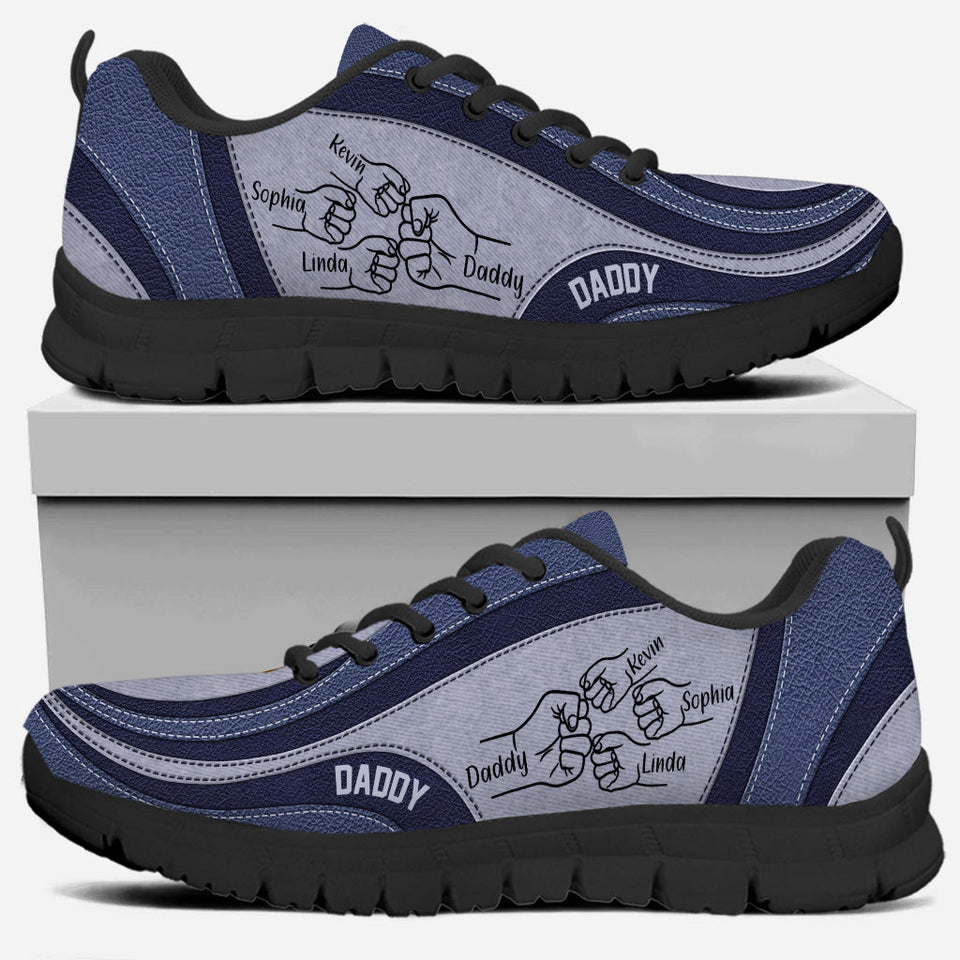 Best Dad Ever - Personalized Father Sneakers
