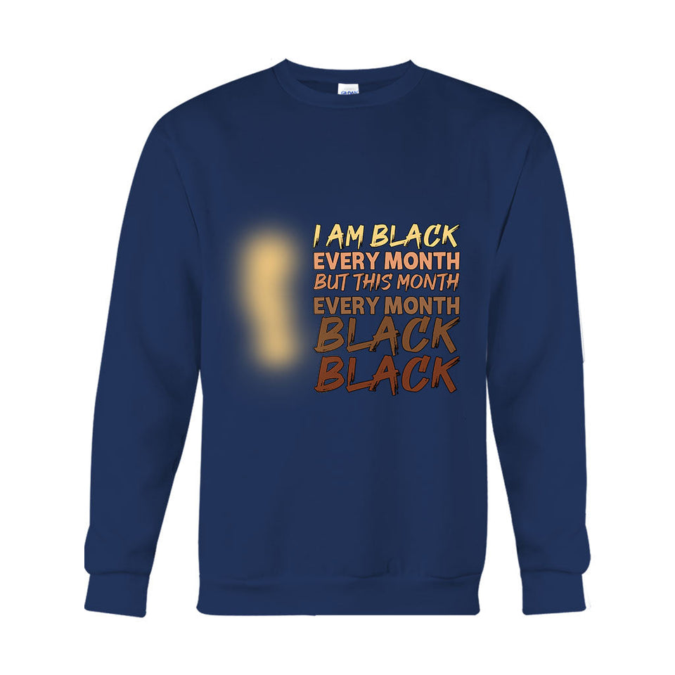 Blackity Black - Personalized African American T-shirt And Hoodie