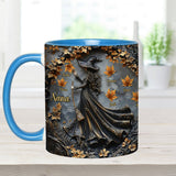 Happy Halloween - Personalized Grandma Accent Mug