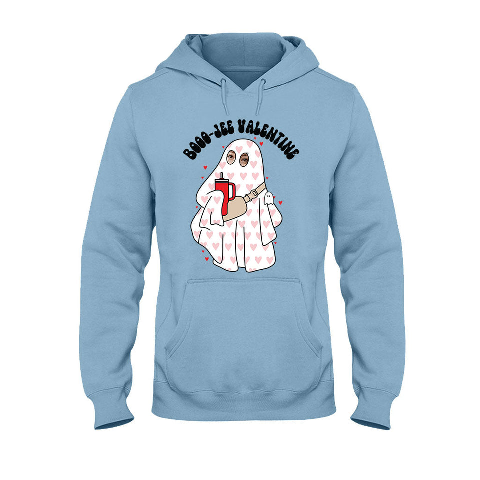 Boo Jee Valentine - Personalized T-shirt And Hoodie