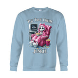 The True Crime Junkie - Personalized T-shirt And Hoodie