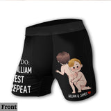 To Do List - Personalized LGBT Support Men’s Boxer Briefs