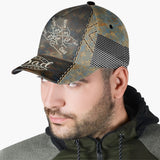 Best Dad Ever Fist - Personalized Father Classic Cap