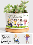 Grandma's Garden - Personalized Grandma Ceramic Plant Pot