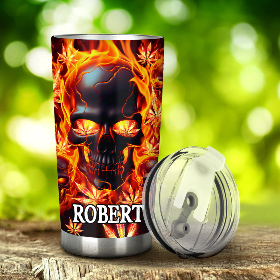 Free Your Mind - Personalized Weed Tumbler