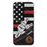 Wolf Pack - Personalized Father Phone Case