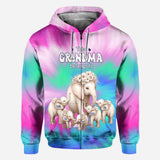 This Grandma Belongs To Daisy Elephant Version - Personalized Grandma All Over Shirt