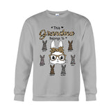 This Grandma Belongs To - Personalized Grandma T-shirt And Hoodie