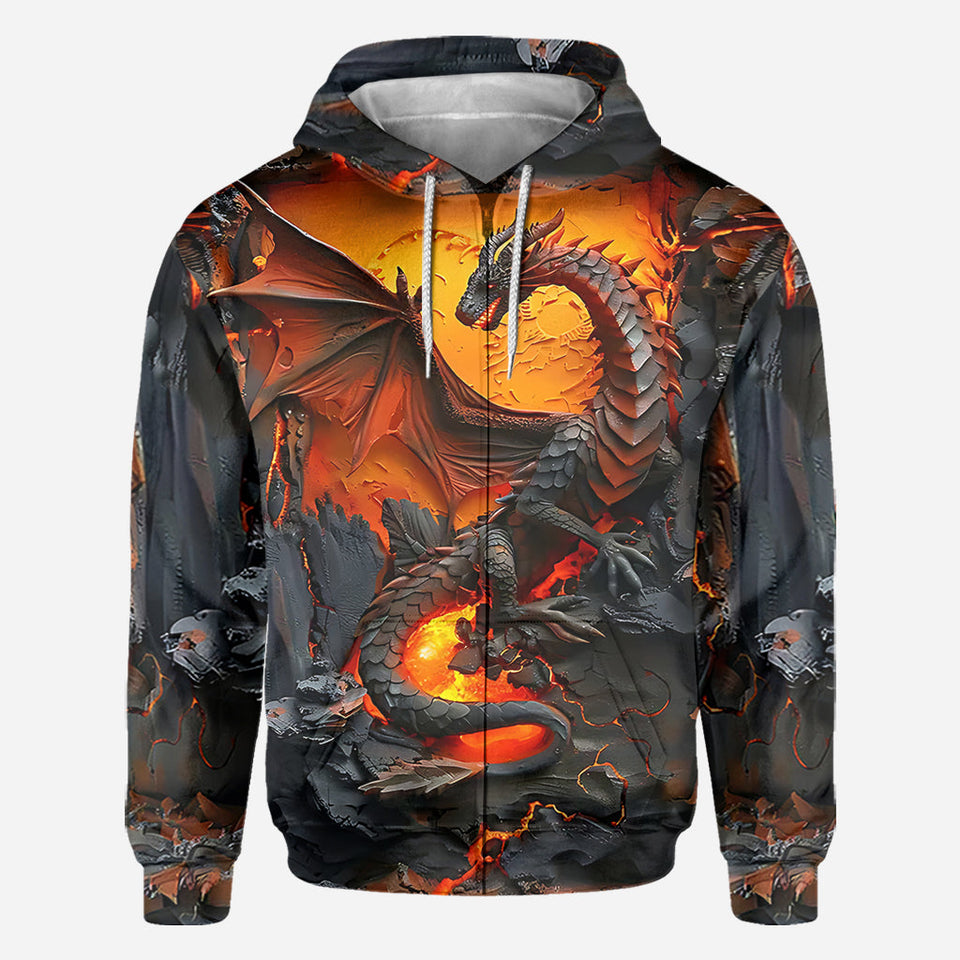 Love Dragons - Dragon All Over Shirt