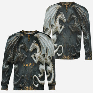 Love Dragons - Personalized Dragon All Over Shirt
