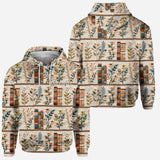 Love Books - Personalized Book Hoodie and Leggings