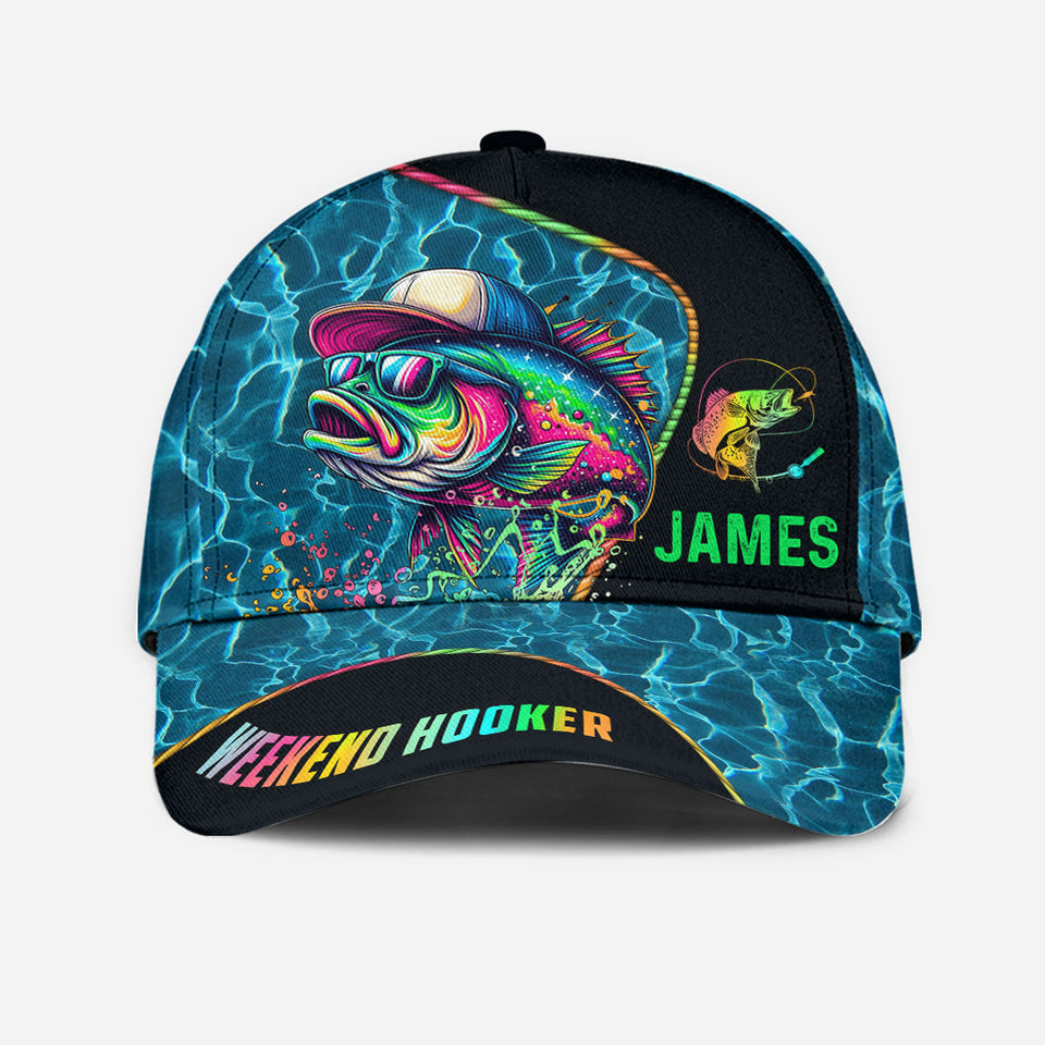 Weekend Hooker - Personalized Fishing Classic Cap