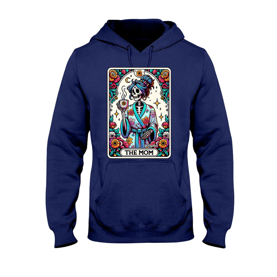 The Mom - Personalized Mother T-shirt And Hoodie