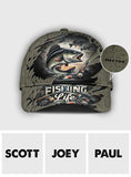 Fishing Life - Personalized Fishing Classic Cap