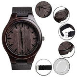 To My Son - Personalized Son Engraved Wooden Watch