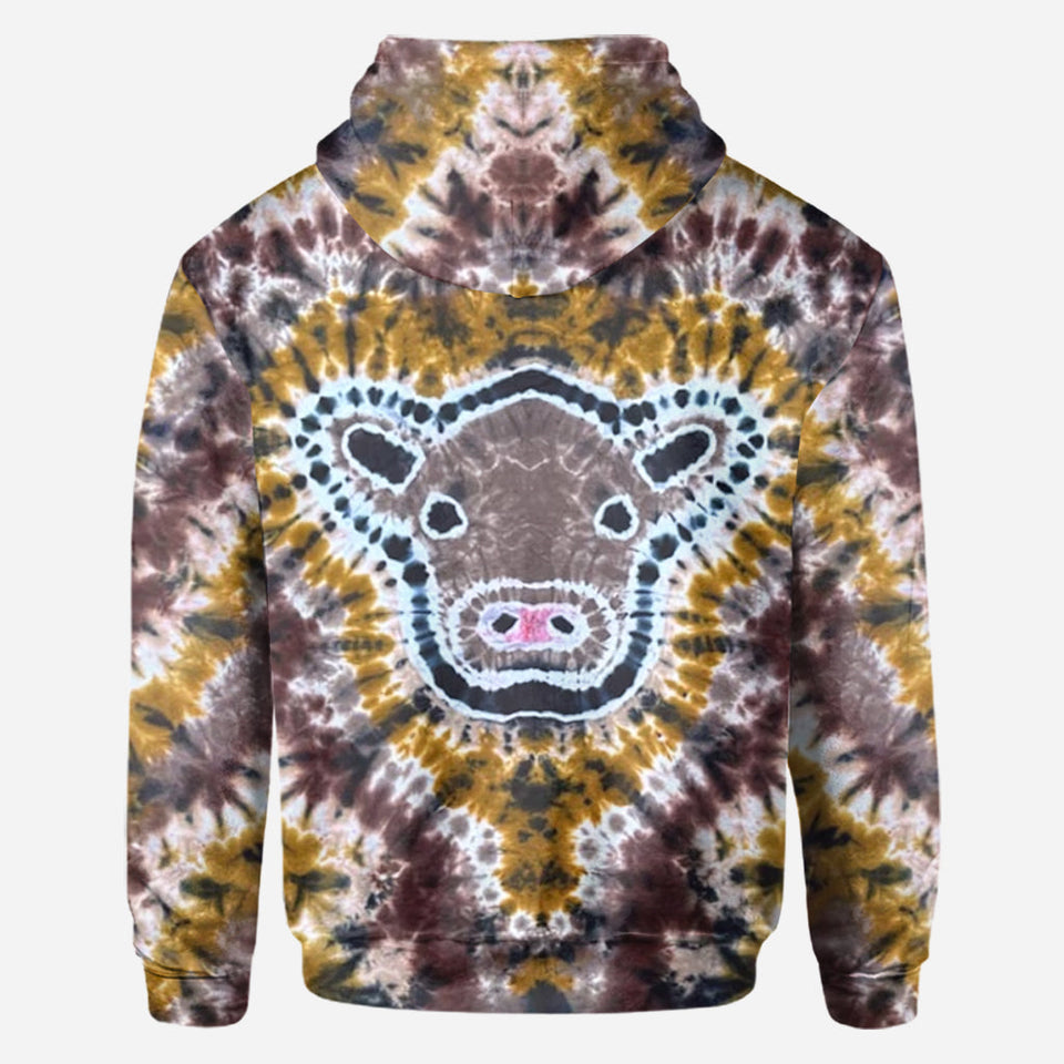 Colorful Cow - Personalized Cow All Over Shirt