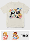 Read - Personalized Teacher T-shirt And Hoodie