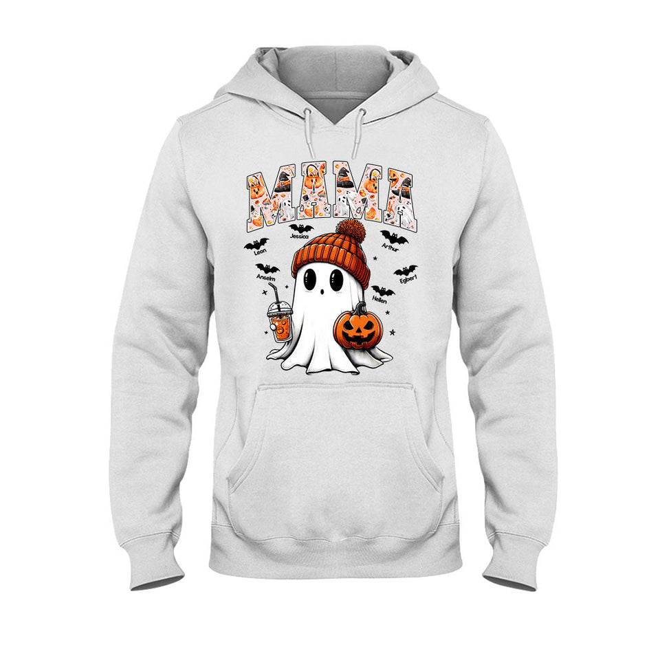 Cute Boo Mama - Personalized Mother T-shirt And Hoodie