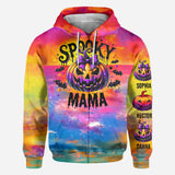 Spooky Mama - Personalized Mother All Over Shirt