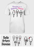 Gracias Por No Habernos Tragado - Personalized Mother T-shirt And Hoodie
