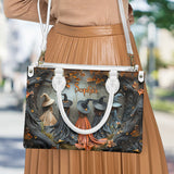 Beautiful Witch - Personalized Witch Leather Handbag