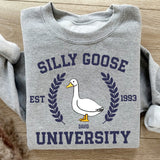 Silly Goose University - Personalized Sarcasm T-shirt And Hoodie