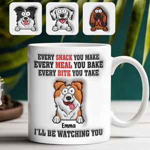 I'll Watching You - Personalized Dog Mug
