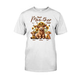 Best Moo-ther Ever - Personalized Mother T-shirt And Hoodie