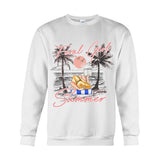 Feral Girl - Personalized Sea Lover T-shirt And Hoodie