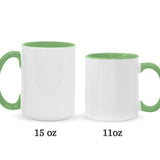Cannabitch - Personalized Weed Accent Mug