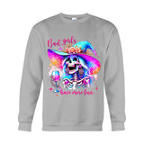 Bad Girls Have More Fun - Personalized Witch T-shirt And Hoodie