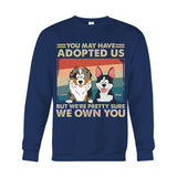 I'm Pretty Sure I Own You - Personalized Dog T-shirt And Hoodie