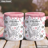 First My Mother Forever My Friend - Personalized Mother Accent Mug