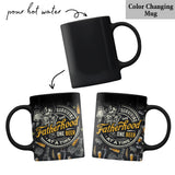 Surviving Fatherhood One Beer At A Time - Personalized Father Mug