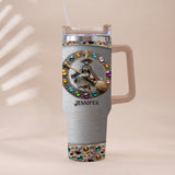 Beautiful Witch - Personalized Witch Tumbler With Handle