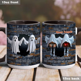 Ghost Friends - Personalized Bestie Accent Mug