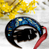 From Our First Kiss Till Our Last Breath - Personalized Couple Ornament